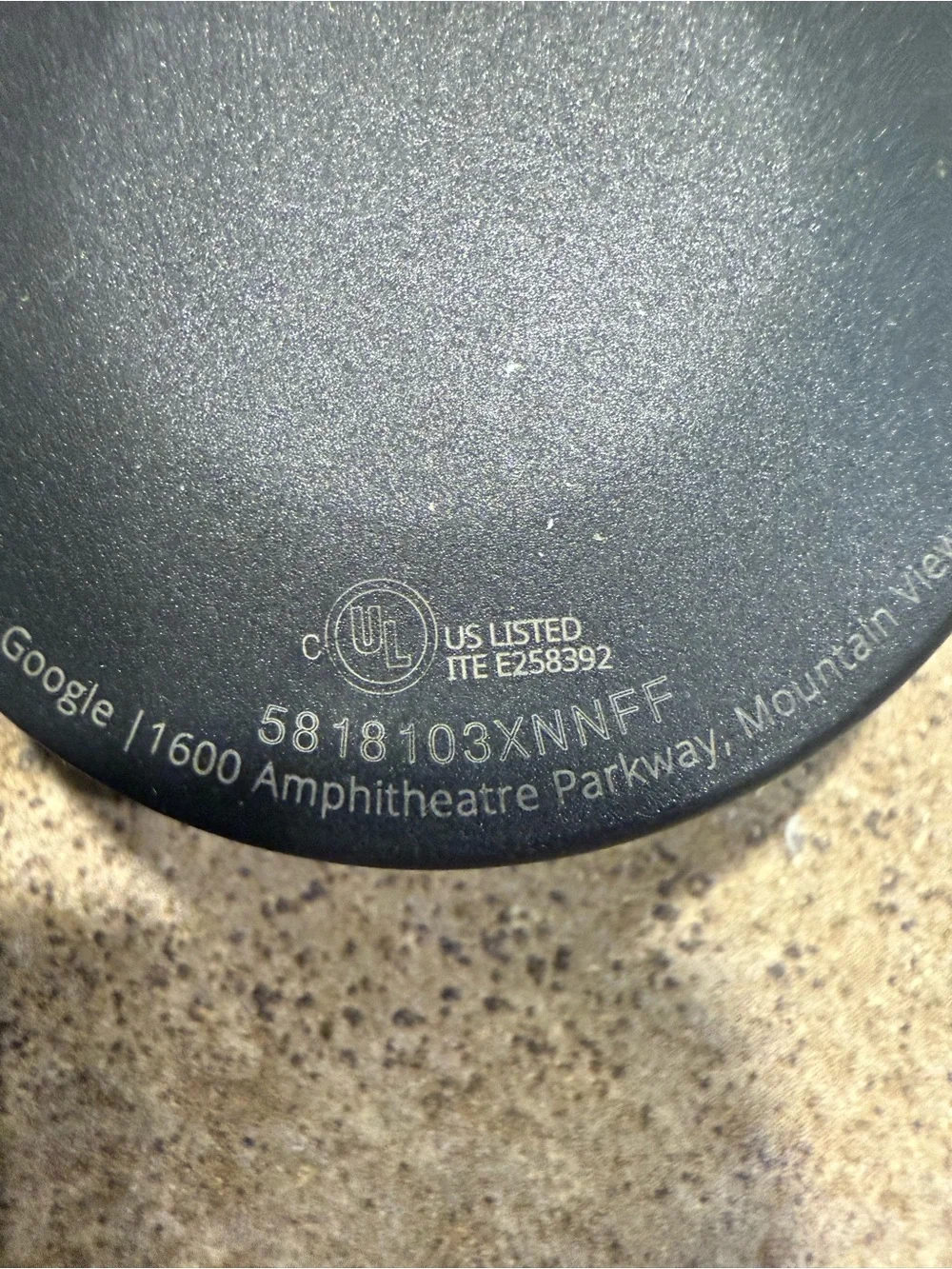 Google Chromecast 2nd Gen With Cable - Black (NC2-6A5) - Tested
